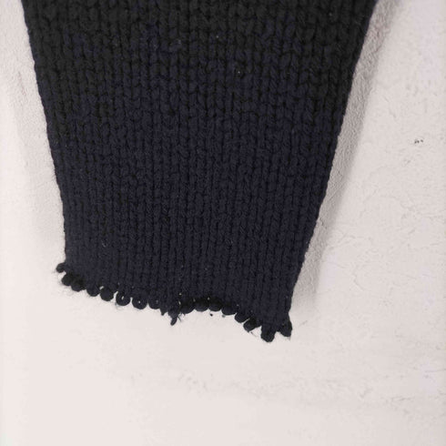 ジュンヤワタナベコムデギャルソン JUNYA WATANABE COMME des GARCONS 切りっぱなしデザイン ニット ジャケット レディース